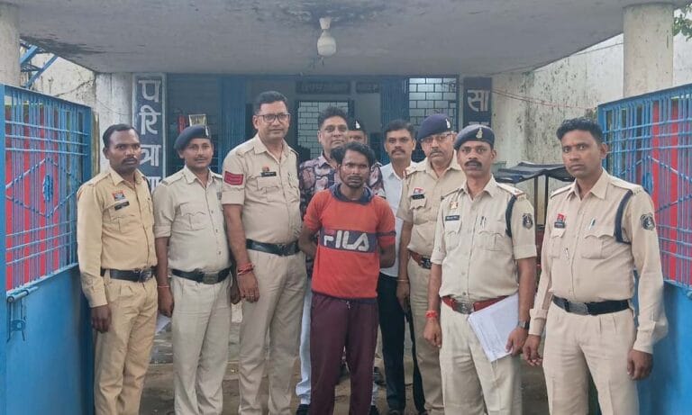 हत्या के आरोपी को जनकपुर पुलिस ने 24 घटे के अंदर किया गिरफ्तार…