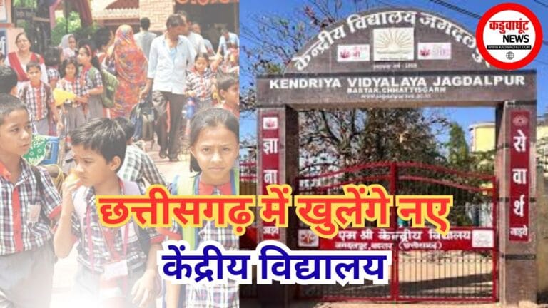 CG: सात जिलों में खुलेंगे केंद्रीय विद्यालय, कलेक्टरों को प्रस्ताव भेजने के निर्देश, मोहला-मानपुर-अंबागढ़ चौकी भी शामिल….