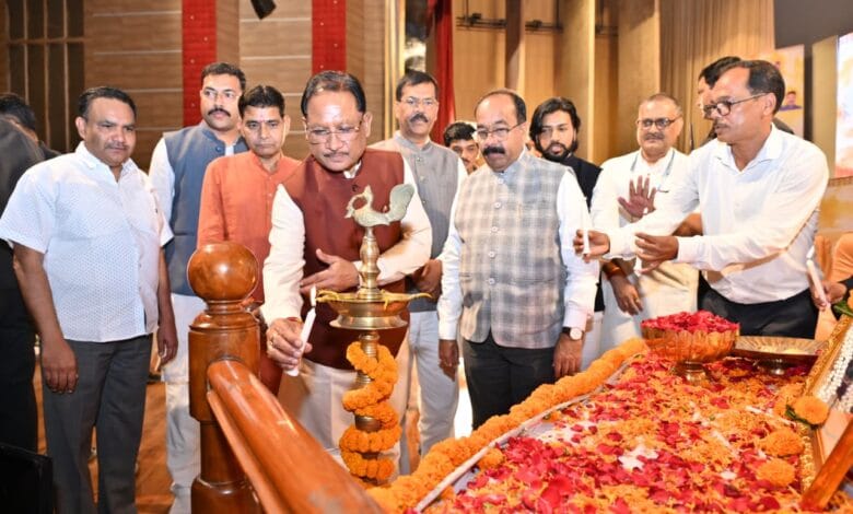रायपुर : छत्तीसगढ़ की धरती सदा से रही है साहित्य और संस्कृति की धरा : मुख्यमंत्री विष्णु देव साय