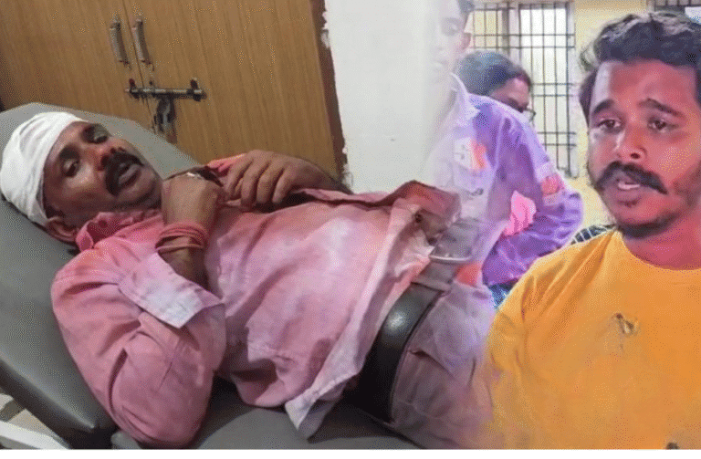 CG : दुर्गा विसर्जन के दौरान जानलेवा हमला,कांग्रेसी नेता घायल