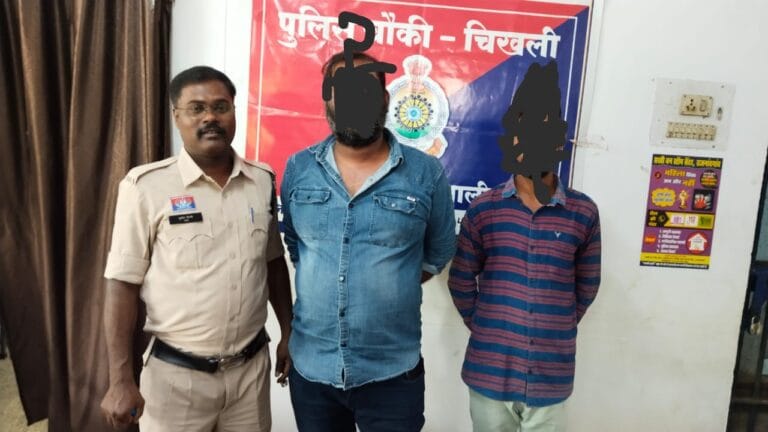 Rajnandgaon : दो बदमाश जेल भेजे गये…