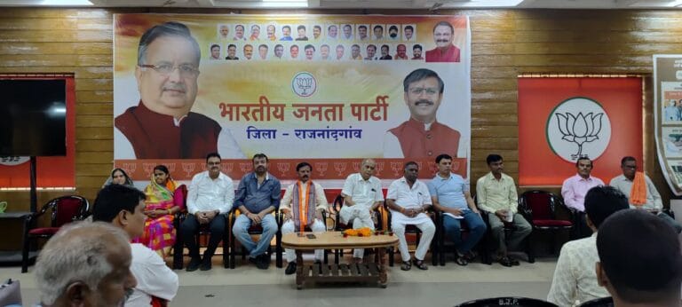 छत्तीसगढ़ के राज्यउत्सव एवं विधानसभा भवन लोकार्पण में जिले से 10000 लोग साक्षी होंगे