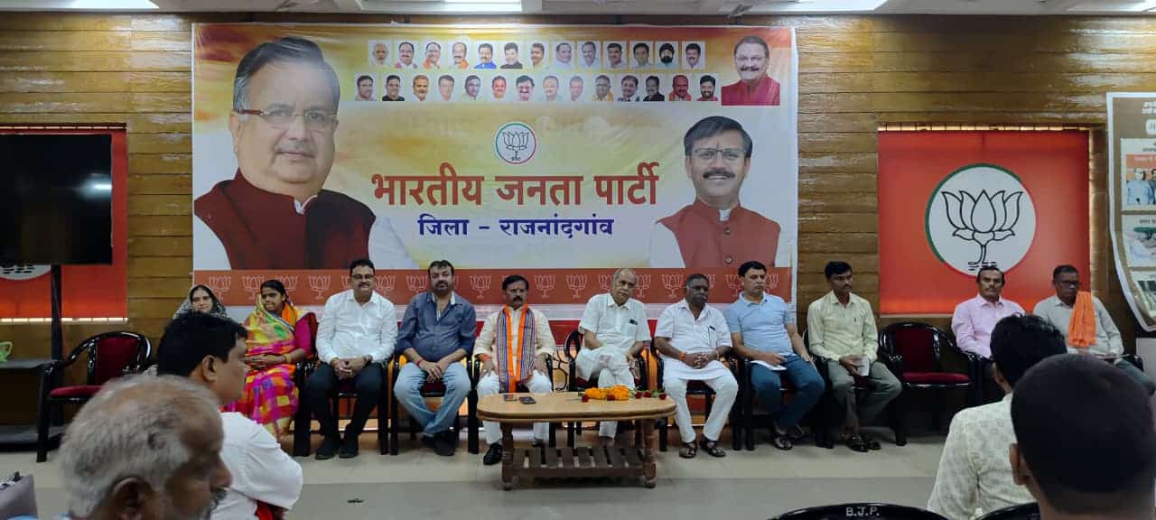 छत्तीसगढ़ के राज्यउत्सव एवं विधानसभा भवन लोकार्पण में जिले से 10000 लोग साक्षी होंगे