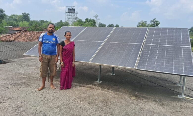मोहला : प्रधानमंत्री सूर्यघर मुफ्त बिजली योजना से आत्मनिर्भर बनीं गंगोत्री, बिजली बिल हुआ शून्य