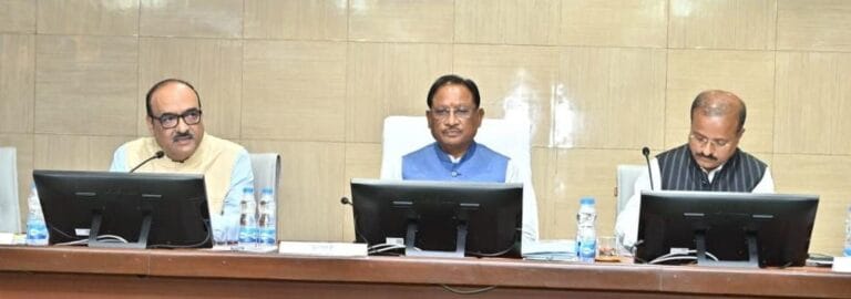 CG : मुख्यमंत्री ने कलेक्टर्स कॉन्फ्रेंस में दिखाई सख्ती — कहा, “जनहित के कार्यों में लापरवाही बर्दाश्त नहीं की जाएगी