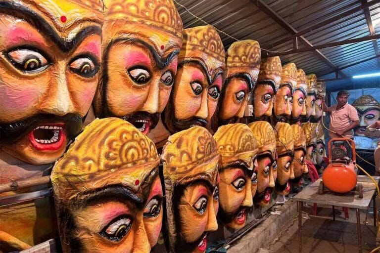 रायपुर की सात रंगीन रातें: रावण दहन के बड़े आयोजन, ड्रोन निगरानी के साथ