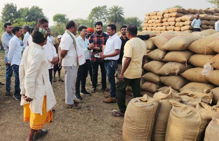राजनांदगांव : जिले में अवैध धान बिक्री की रोकथाम के लिए कोचियों व बिचौलियों पर की जा रही कड़ी कार्रवाई