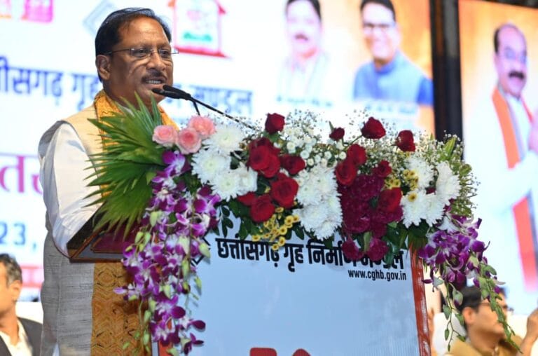 CG : मुख्यमंत्री विष्णु देव साय ने हाउसिंग बोर्ड की 2060 करोड़ की लागत वाली आवासीय परियोजनाओं का किया शुभारंभ