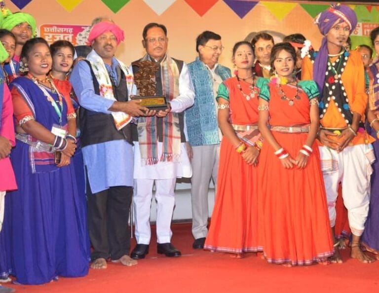 CG : देश की राजधानी में छत्तीसगढ़ की लोक संस्कृति का भव्य प्रदर्शन