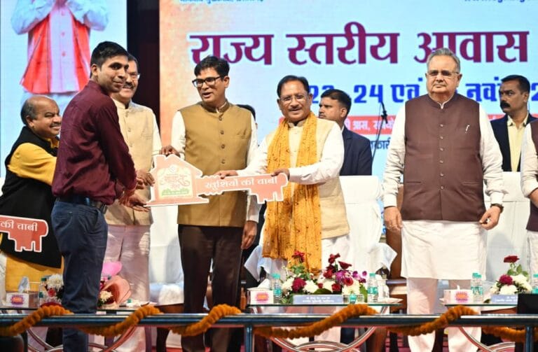 CG : राज्य स्तरीय आवास मेला–2025 में बंपर हुई बुकिंग