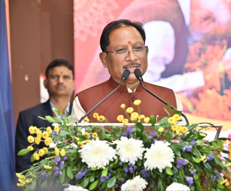 CG : संविधान में आस्था रखकर आगे बढ़ रहा है विश्व का सबसे बड़ा लोकतंत्र भारत : मुख्यमंत्री साय