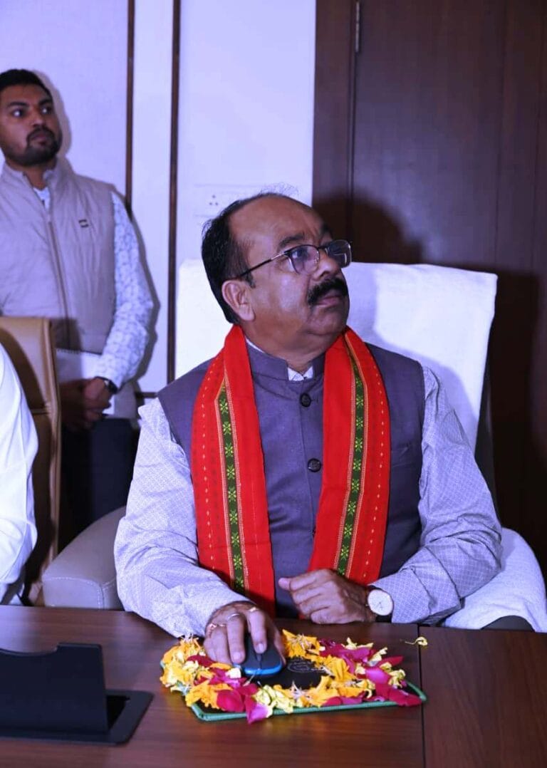 CG : उप मुख्यमंत्री अरुण साव ने युवा आयोग के वेबसाइट को किया लॉन्च