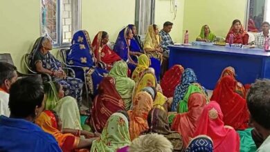 राजनांदगांव : ग्राम पंचायत मुसरा के ग्रामसभा में ग्रीष्मकालीन धान उत्पादन पूर्णत: प्रतिबंधित प्रस्ताव पास