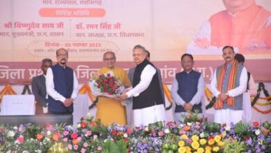राजनांदगांव : लखपति दीदी महिला सशक्तिकरण एवं उन्नयन के लिए एक मिसाल :  उपराष्ट्रपति सीपी राधाकृष्णन