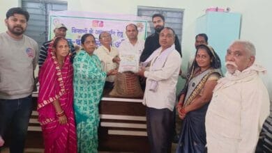 राजनांदगांव : ग्राम पार्रीखुर्द में फसल चक्र परिवर्तन एवं जल स्वच्छता कार्यक्रम संपन्न