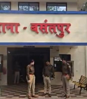 Rajnandgaon: बसंतपुर थाना पहुंची पुलिस अधीक्षक अंकिता शर्मा, थाना व्यवस्था का किया निरीक्षण
