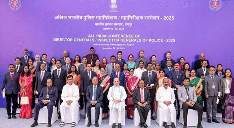 CG : केन्द्रीय गृह एवं सहकारिता मंत्री अमित शाह ने किया 60वीं DGP–IG कॉफ्रेंस का उद्घाटन