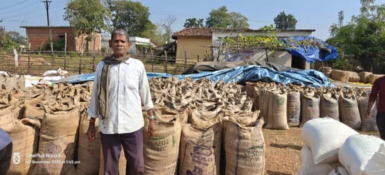 मोहला : सियाराम ने ”तुंहर टोकन ऐप” से घर बैठे प्राप्त किया टोकन