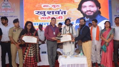 मोहला : कुपोषण उन्मूलन के क्षेत्र में “हमर स्वस्थ लइका” कार्यक्रम को राज्य उत्सव में मिला सम्मान