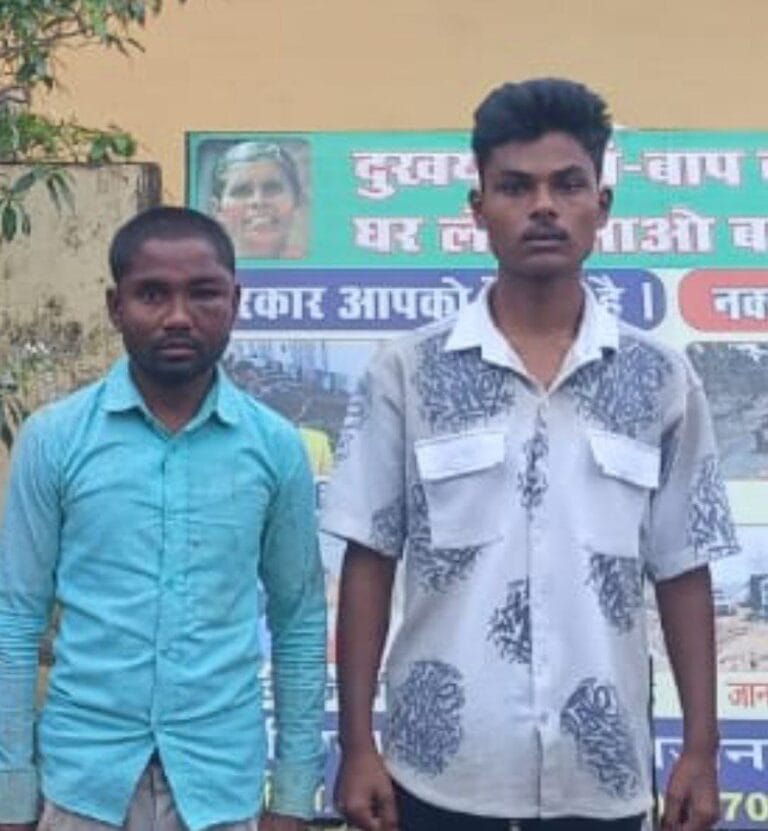 Rajnandgaon: पुलिस की कार्रवाई — दो को गिरफ्तार कर भेजा गया जेल