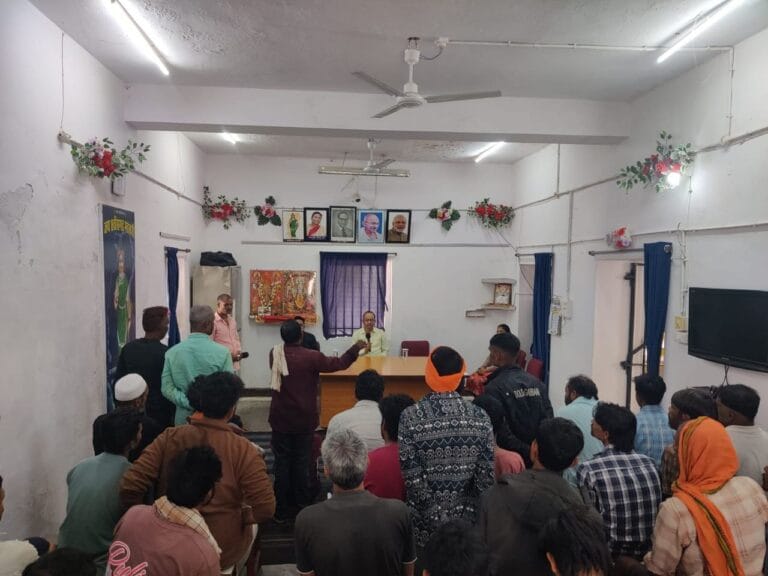 जिला जेल राजनांदगांव में भारतीय नागरिक सुरक्षा संहिता 2023 के संबंध में हुआ विधिक साक्षरता शिविर का आयोजन