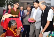 राजनांदगांव : रजत जयंती महोत्सव के अन्तर्गत वरिष्ठजन सम्मान समारोह आयोजित