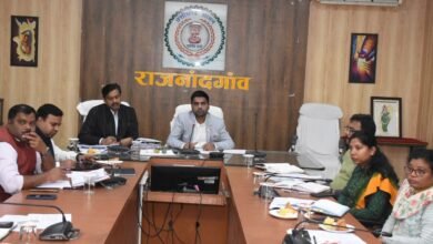 राजनांदगांव : सुशासन सप्ताह प्रशासन गांव की ओर का आयोजन 19 से 25 दिसम्बर तक