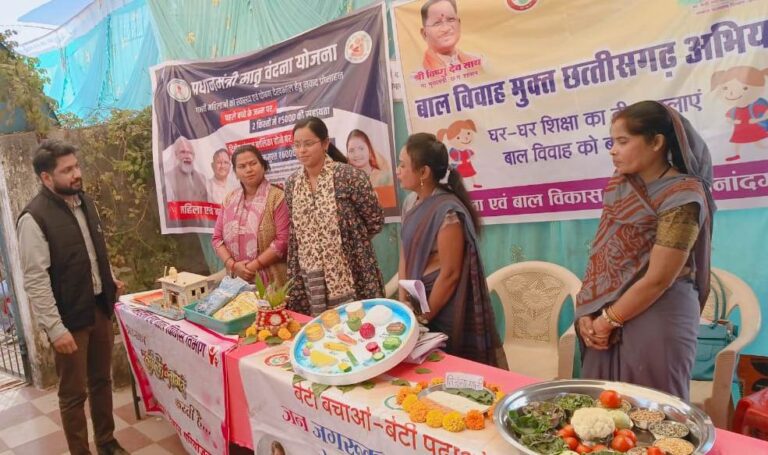 Rajnandgaon : ग्राम पंचायत सिंघोला में सुशासन सप्ताह प्रशासन गांव की ओर शिविर का आयोजन…
