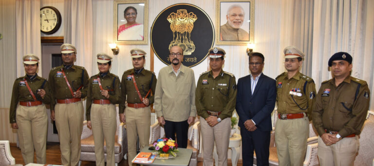 CG : आम जनता के साथ पुलिस संवेदनशीलता के साथ बर्ताव करें – राज्यपाल डेका