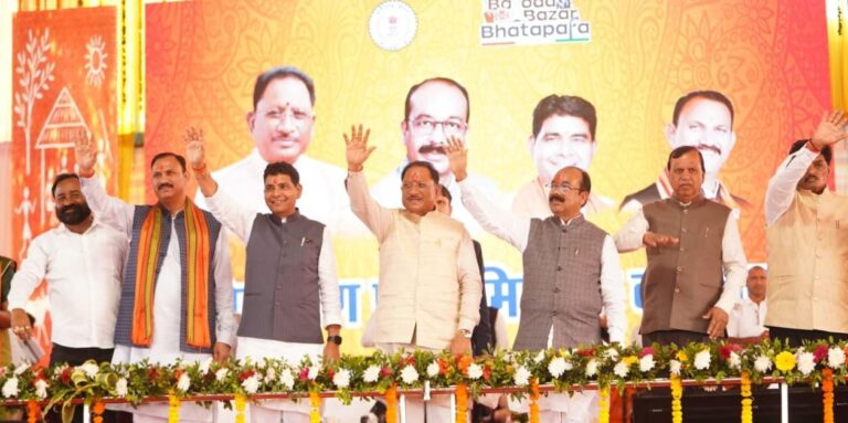 CG : प्रधानमंत्री मोदी की हर गारंटी को पूरा कर रही है छत्तीसगढ़ सरकार—मुख्यमंत्री साय