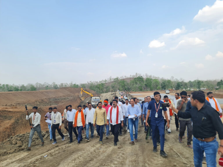 CG : कवर्धा में महत्वाकांक्षी सिंचाई सुविधाओं का तेजी से विस्तार, परियोजनाओं को मिली गति