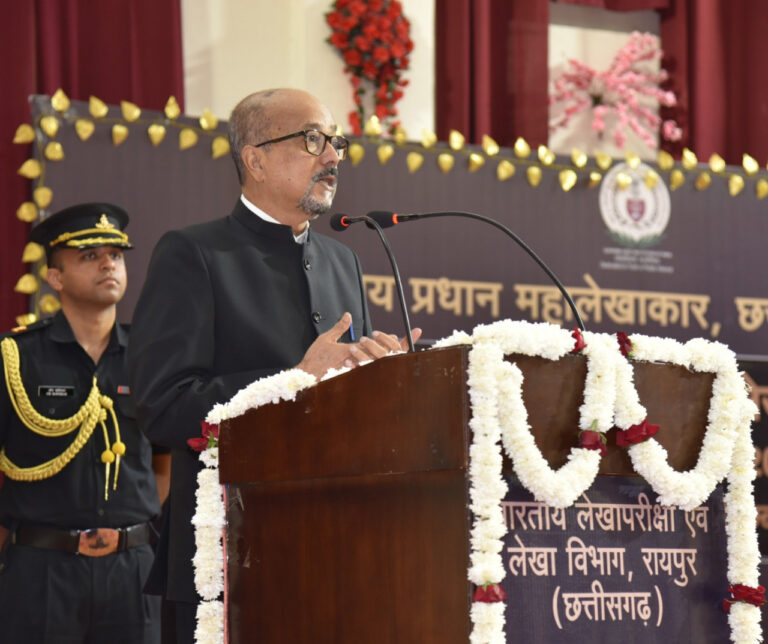 CG : लोकतांत्रिक ढांचे में कैग की सर्वाेच्च भूमिका – रमेन डेका