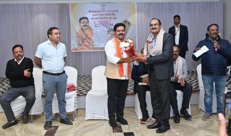 CG : कवर्धा में उत्कृष्ट चिकित्सा सेवाओं के लिए चिकित्सकों का आभार – उपमुख्यमंत्री विजय शर्मा