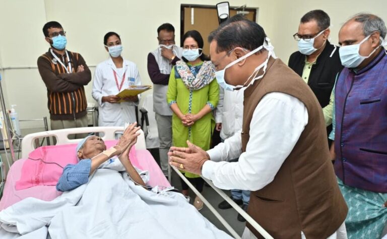 CG : मुख्यमंत्री विष्णुदेव साय ने ज्ञानपीठ पुरस्कार से सम्मानित साहित्यकार विनोद कुमार शुक्ला के स्वास्थ्य लाभ की कामना की