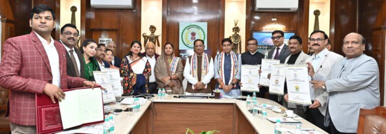 CG : रक्षक पाठ्यक्रम छात्रों के सुरक्षित भविष्य गढ़ने में सहायक होगा – मुख्यमंत्री विष्णुदेव साय