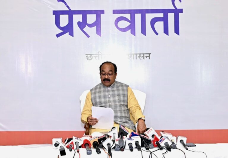 CG : उप मुख्यमंत्री अरुण साव ने कैबिनेट की बैठक में लिए गए निर्णयों की जानकारी दी