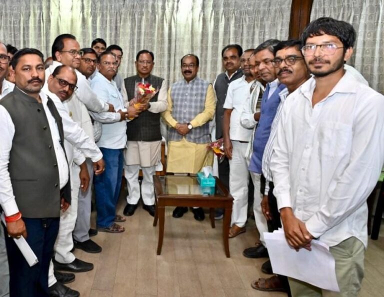 CG : मुख्यमंत्री विष्णु देव साय को गुरु घासीदास जयंती महोत्सव का मिला निमंत्रण