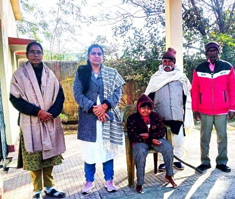 CG : 4-5 वर्षों से लापता दिव्यांग युवती ममता की हुई घर वापसी