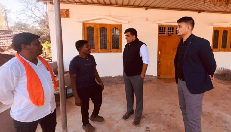 CG : बदली भीमा की जिंदगी आई खुशहाली प्रधानमंत्री आवास योजना से
