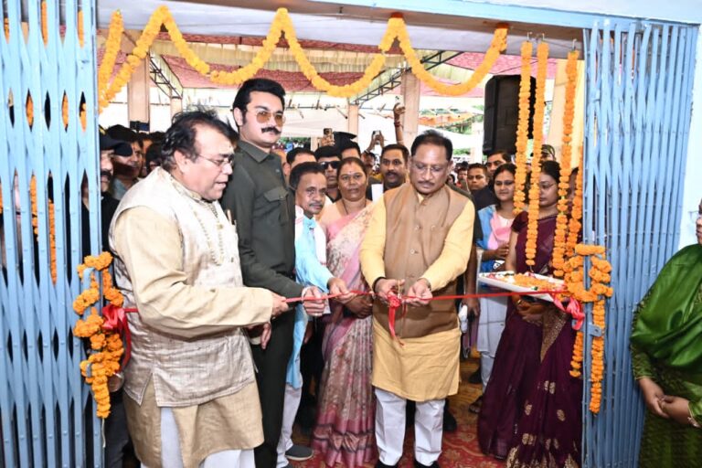 CG : विशेष लेख : दो साल का सुशासन – जशपुर में विकास की नई पहचान