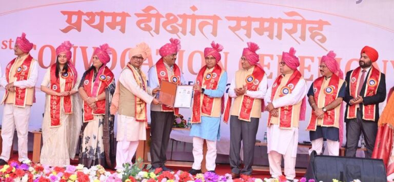 CG : दीक्षांत समारोह केवल डिग्री प्राप्ति का अवसर नहीं, बल्कि जीवन में नई जिम्मेदारियों के निर्वहन की शुरुआत है -उच्च शिक्षा मंत्री टंक राम वर्मा