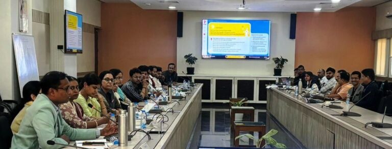 CG : राष्ट्रीय कर्मयोगी वृहद जनसेवा कार्यक्रम के तहत प्रशिक्षण सम्पन्न