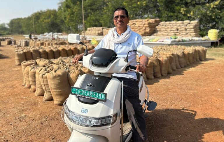 CG : समर्थन मूल्य से आत्मनिर्भरता तक: किसान हंसराज साहू की मेहनत ने बदली रफ्तार