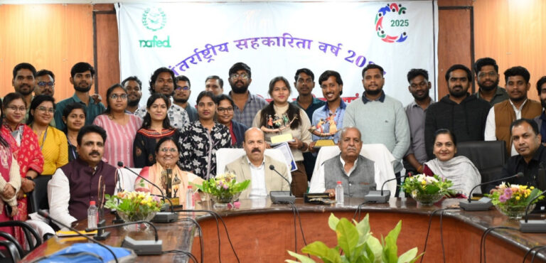 CG : कृषि विश्वविद्यालय के विद्यार्थियों को मिला सहाकारिता का ज्ञान