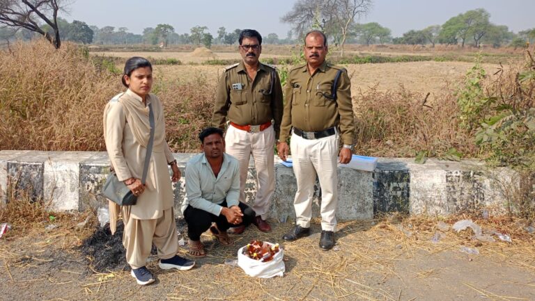 CG : 23.4 बल्क लीटर देशी मदिरा जब्त, दो आरोपी गिरफ्तार