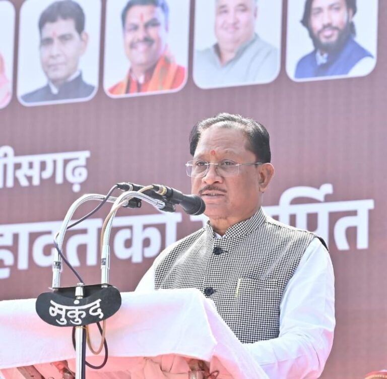 CG : छोटी सी उम्र में साहिबजादों ने वीरता और गौरव की जो मिसाल पेश की, वह युगों तक प्रेरणा देती रहेगी – मुख्यमंत्री विष्णुदेव साय
