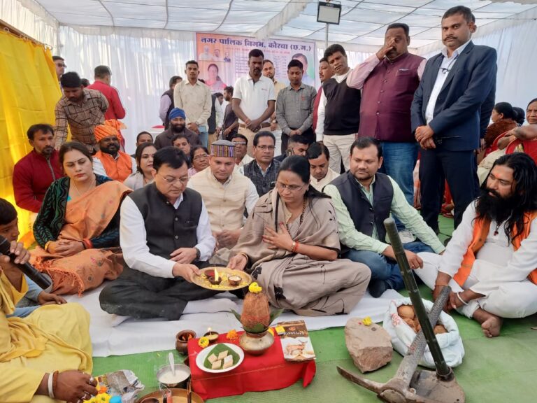 CG : नगर पालिक निगम कोरबा के 06 वार्डो को मिली 16 नए विकास कार्यो की सौगात