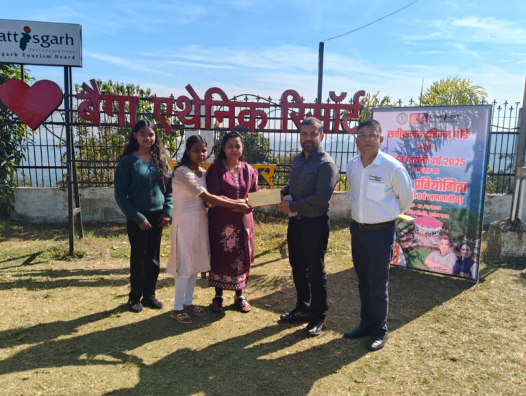 CG : बैगा एथनिक रिसॉर्ट सरोधा दादर में छत्तीसगढ़ी, जनजातीय एवं पारंपरिक व्यंजन प्रतियोगिता का भव्य आयोजन