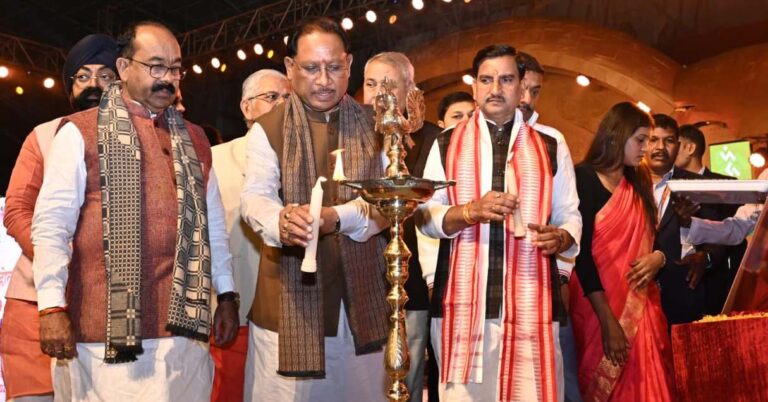 CG : युवा ही प्रदेश और देश का भविष्य हैं: मुख्यमंत्री विष्णुदेव साय