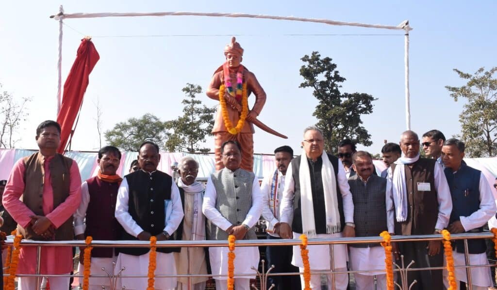 CG: देश एवं प्रदेश में जनजातीय समाज का समृद्धशाली इतिहास : मुख्यमंत्री विष्णु देव साय